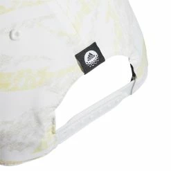 Adidas Tour Print Snapback Golf Cap -Ping Sales Store adidas Tour Print Snapback Golf Cap White 4