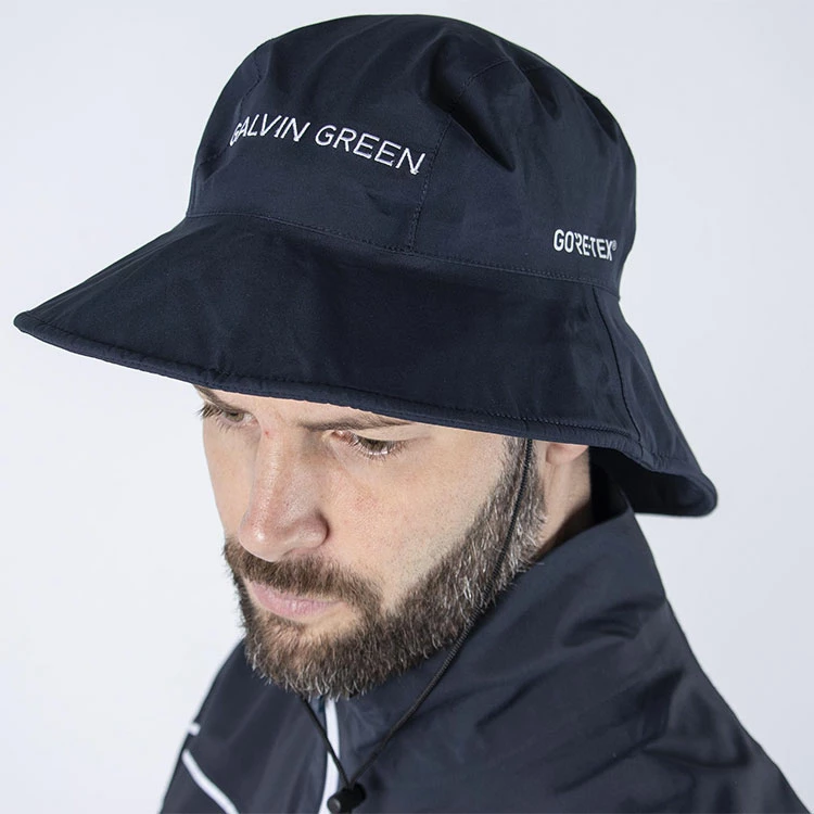 Galvingreen Galvin Green Aqua Waterproof Golf Hat 4 Galvingreen Galvin Green Aqua Waterproof Golf Hat - Image 2