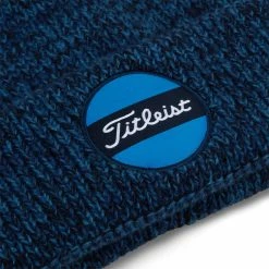 Titleist Boardwalk Pom Pom Golf Beanie -Ping Sales Store boardwalkpombeanieheathernavy2