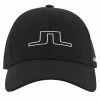Jlindeberg J.Lindeberg Caden Golf Cap -Ping Sales Store cadencapblackwhite1