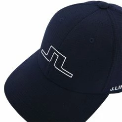 Jlindeberg J.Lindeberg Caden Golf Cap -Ping Sales Store cadencapnavywhite3