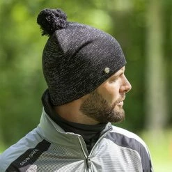 Galvingreen Galvin Green Lemmy Interface-1 Bobble Golf Beanie 7 Galvingreen Galvin Green Lemmy Interface-1 Bobble Golf Beanie -Ping Sales Store lemmybobblebeanieblackreflex3