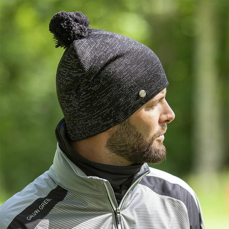 Galvingreen Galvin Green Lemmy Interface-1 Bobble Golf Beanie 5 Galvingreen Galvin Green Lemmy Interface-1 Bobble Golf Beanie - Image 3