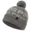Ping Logo II Bobble Golf Beanie 1 Ping Logo II Bobble Golf Beanie -Ping Sales Store logoiibobblehatgreymarlsilvermarl1